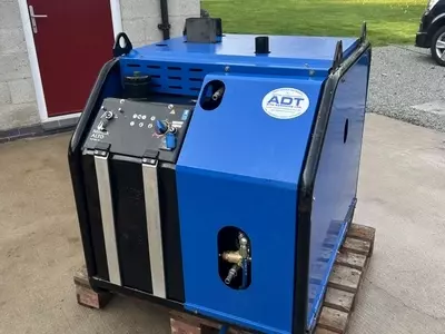 Industrial diesel hot pressure washer fully repaired and serviced for a haulage company in Dover.